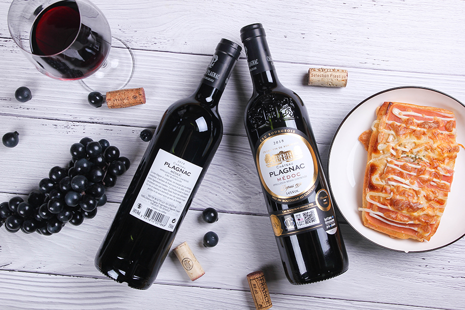 普拉纳城堡法国红酒详情图4